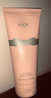  NEW Avon Luck La Vie Body Lotion, 6.7 fl. oz, New & Sealed  DISCONTINUED 