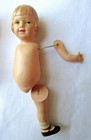 Jouets Celluloid Vintage - 4 Figurines Tennis - Enfants Sportifs - Collection