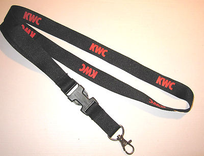 KWC Armaturen Schlüsselband Lanyard NEU (A10)