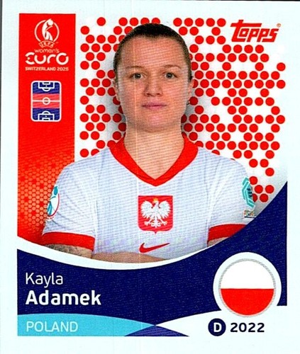 TOPPS UEFA WOMEN´S EURO SWITZERLAND 2025 STICKERS PARTE 1 (1 - 236) - Imagen 198 de 237