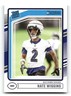 2024 Panini Donruss - Rated Rookie #391 Nate Wiggins  (RC)