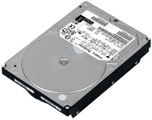 Hitachi Deskstar 120GXP IC35L120AVVA07-0 120GB 7200 RPM 2MB ATA IDE 3.5'' Inch - Picture 3 of 3