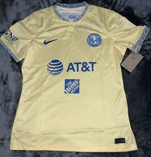 2XL Nike Club America 22/23 DRI-FIT Home Soccer Jersey  DJ7767-707 Women’s