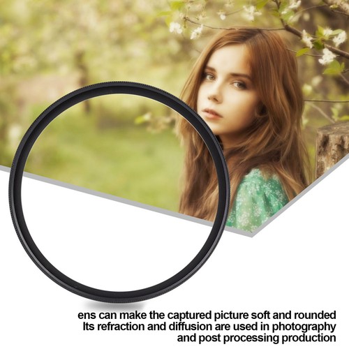 Camera Filter Soft Focus Lens Filter Dreamy Hazy Diffuser For Digital FTD - Picture 12 of 33