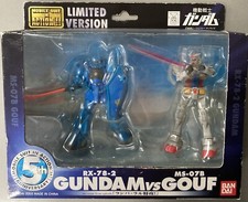Bandai Mobile Suit Gundam Fighter RX78 Amuro RX-78 VS Gouf Modellino Msia