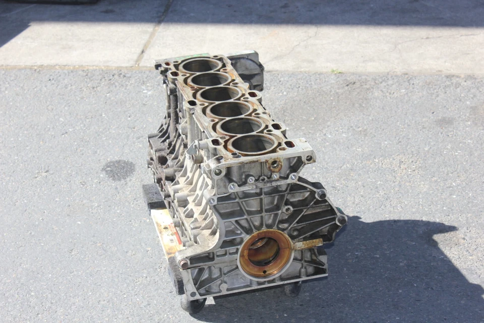 OEM ДВИГАТЕЛЬ ГОЛЫЙ БЛОК T6 TURBO ДЛЯ VOLVO S60 S80 V70 XC90 1999-2006 (454) - Изображение 4 из 4