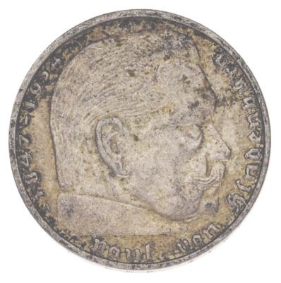 Germany 2 marks 1938 Silver F-VF A (KM#93) | eBay