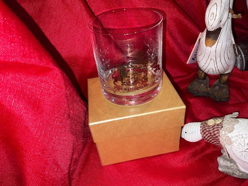 Buckingham Palace Royal Collection Trust Tumbler Glas in Box