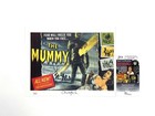 Christopher Lee Rare Autographed Hand Signed The Mummy Photo