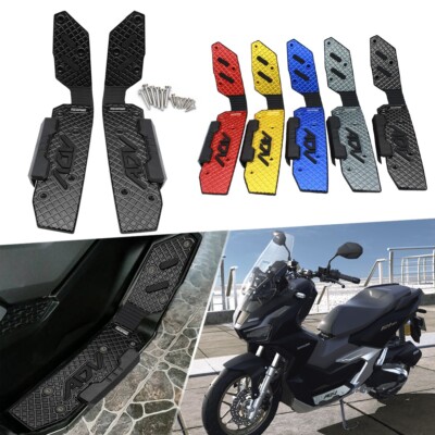 CNC Footboard Footrest Foot Pad Pegs Pedal Plate For Honda ADV 160