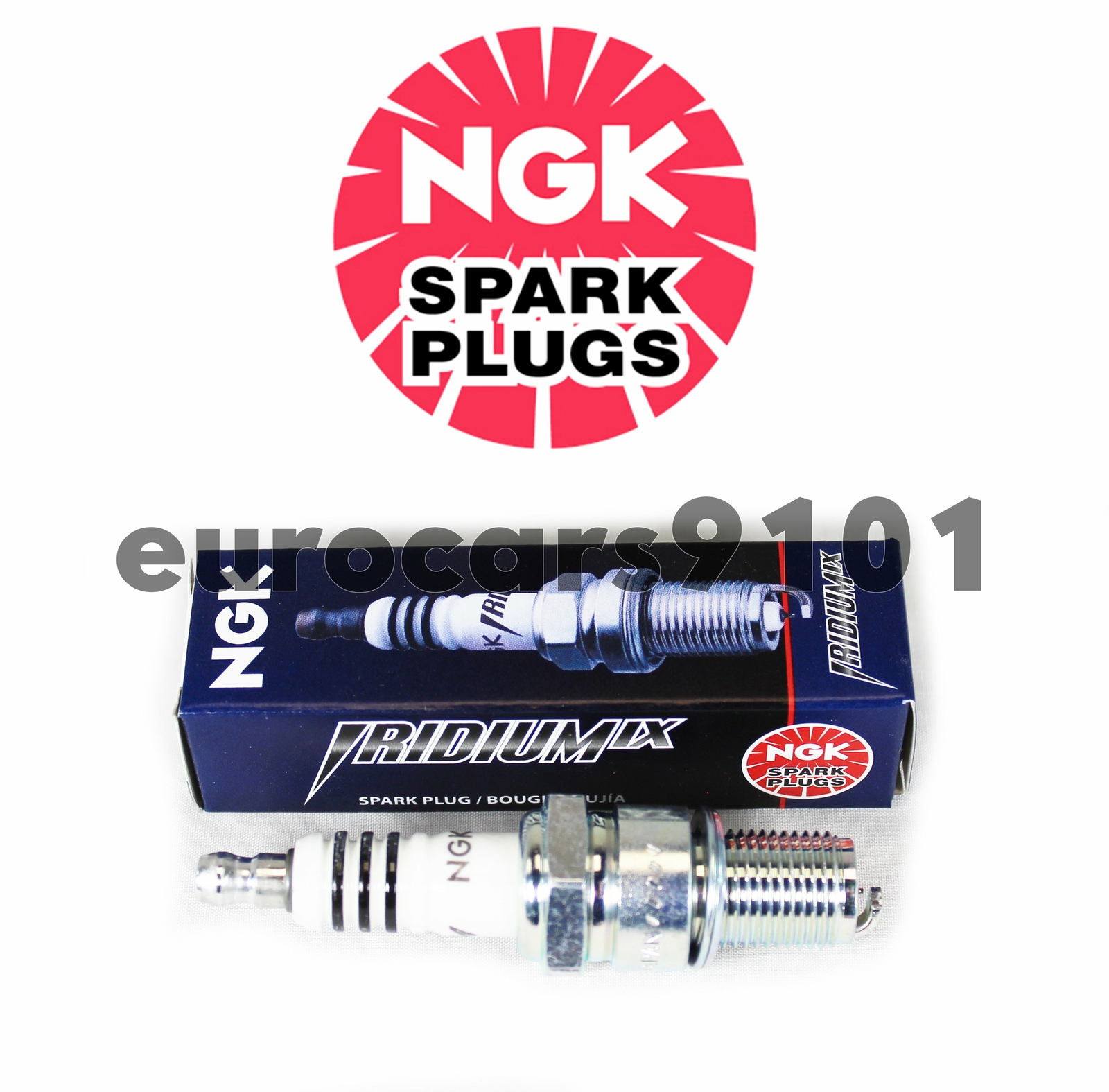 New Porsche 911 NGK Spark Plug Single Plug 3981 BR9EIX
