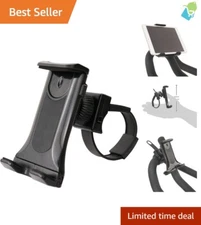 360-Degree Adjustable Clamp Mount for Phones/Tablets - Ultimate Fitness Aid