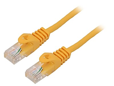 PCU5-10CC-0300-O Patch cord U/UTP 5e Line CCA PVC orange3 meter26AWG Adern: 8 LA