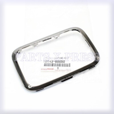 NEW GENUINE OEM TOYOTA LAND CRUISER LEXUS LX470 SHIFTER HOLE BEZEL