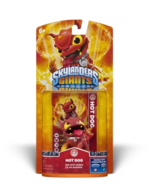 Skylanders - Giants Figur: Hot Dog sehr guter Zustand