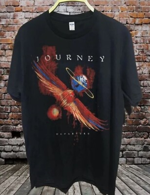Vintage Journey Departure T-shirt, Vintage Album Cover Shirt, Rock Band  Tour