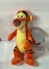 Disney Tigger Plush 10" Winnie the Pooh The Hundred Acre Woods NWT USA SELLER