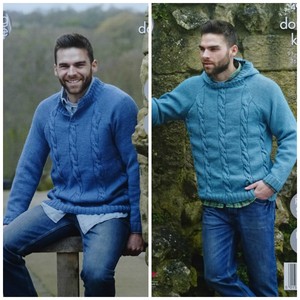 Details About Knitting Pattern Mens Long Sleeve Cable Jumper Hoodie Sizes Dk King Cole 4926 Details About Knitting Pattern Mens Long Sleeve Cable Jumper Hoodie Sizes Dk King Cole 4926