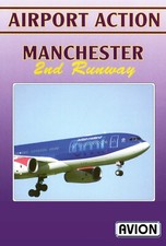 Avion Video Airport Action - Manchester 2nd Runway airliner DVD 90 minutes