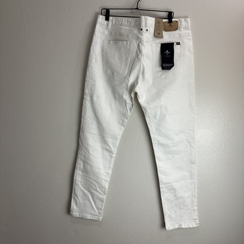 Jeans denim Thrills Bones bianco ottico vestibilità standard taglia 38 - Foto 4 di 13