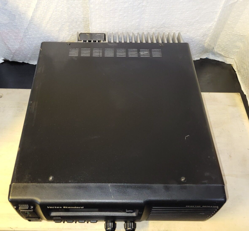 Vertex Standard VXR-7000 VHF/UHF Desktop Analog Repeater - Black for ...