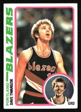Dave Twardzik 1978 Topps #122  Basketball Card