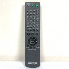 Sony DVD Remote Control RMT-D153A - Tested