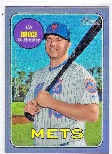 2018 TOPPS HERITAGE HIGH NUMBER PURPLE REFRACTOR COMPLETE YOUR SET (18 THC 1-3) - Picture 28 of 48