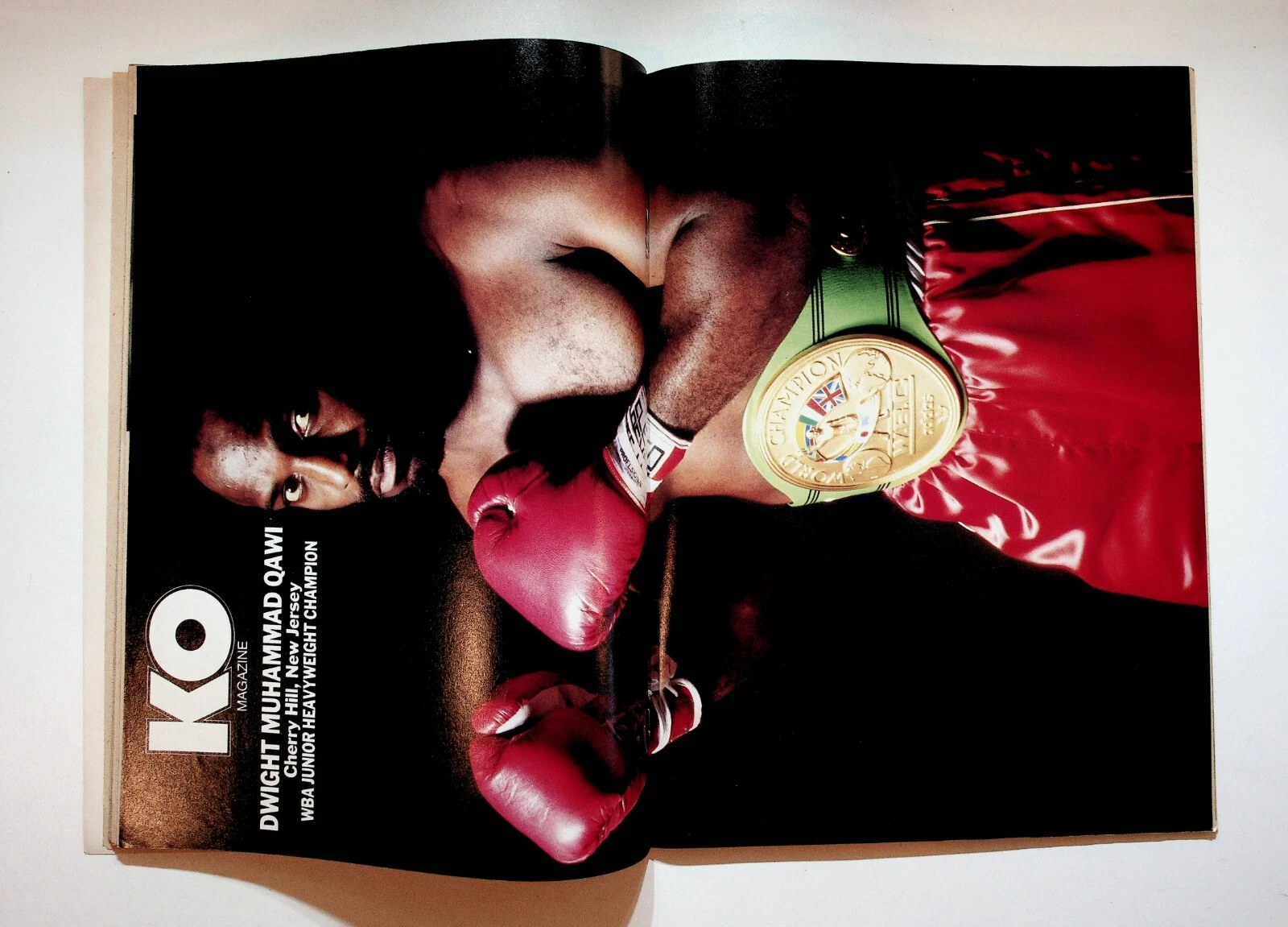 1986 September KO Knockout Boxing Magazine McGuigan Mike Tyson Michael Spinks - 画像3/8