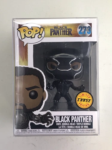 BLACK PANTHER - FUNKO POP - BRAND NEW - 23129 *CHASE*
