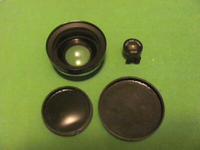 Yashica - TELE-WIDE FINDER JAPAN & YASHIKOR AUX Telephoto 1:4 Y909