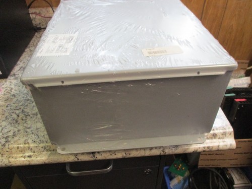 NEW HOFFMAN JIC BOX HOFFMAN INTERNAL 55430 14 X 12 X 6 A1412CH - Picture 6 of 6