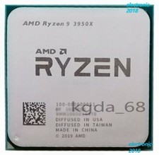 AMD Ryzen 9 3950X R9 3950X 3.5-4.7GHz 16CORE 32Thr 105W Socket AM4 CPU Processor