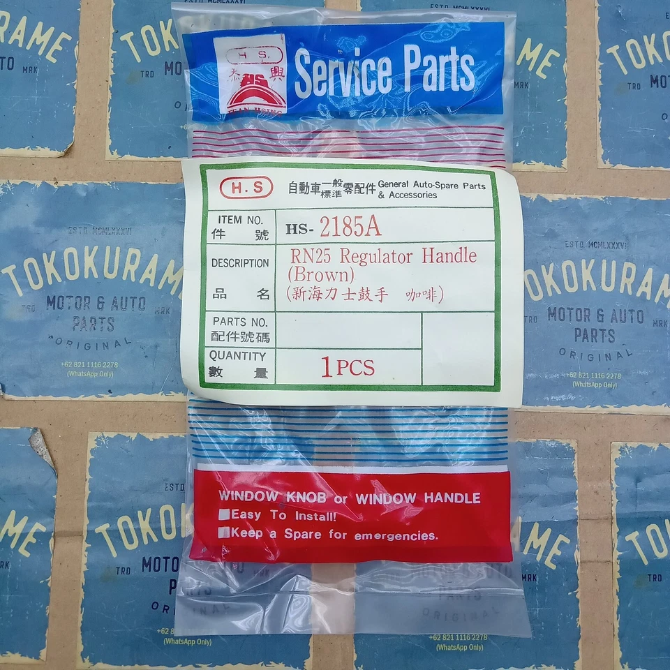 TOYOTA HILUX RN25 MANIVELA VENTANA REGULADOR 1 PIEZA Foto 2 de 4