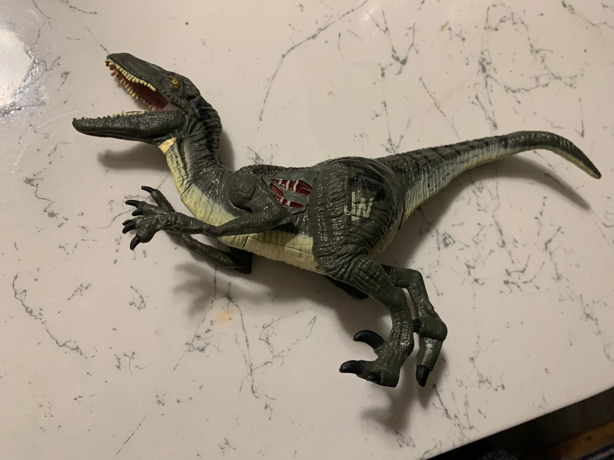 Jurassic park sales velociraptor toy