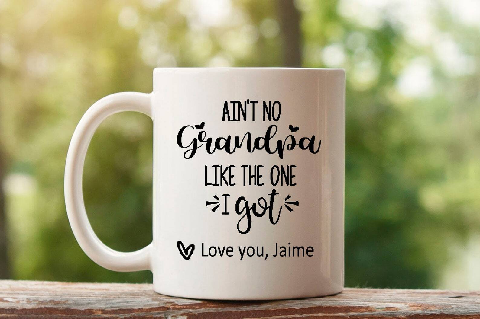 Best Grandpa Gift Gift For Grandpa Grandparent Gift Custom Papa Gift Gift Idea