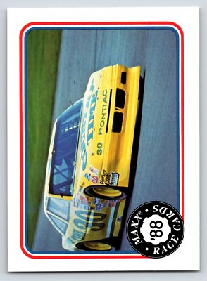Michael Waltrip's Car Bahari Racing 1988 Maxx #23 20441 | eBay
