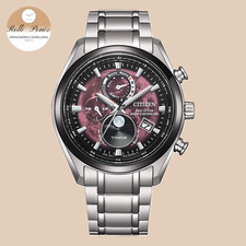 Orologio Citizen - BY1018-80X - Radiocontrollato Titanio - Tsuki-yomi Moon Phase