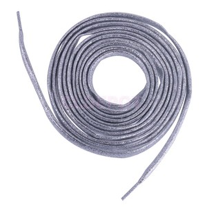 silver glitter shoelaces