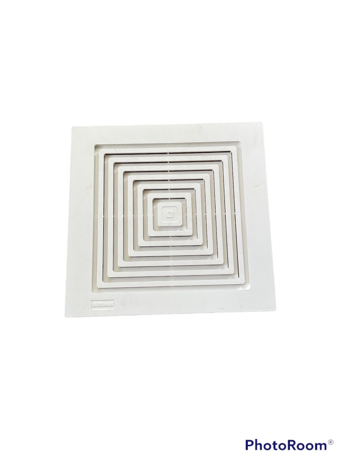 BROAN NUTONE Bathroom Exhaust FanGrill Cover Plastic White - Key Biscayne  Magazine