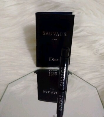 Dior Sauvage Elixir Sample Card 1ml/0.03oz