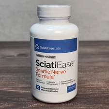 SciatiEase Labs SciatiEase - Nerve Health - 120 Caps - Free Ship - Exp: 10/27