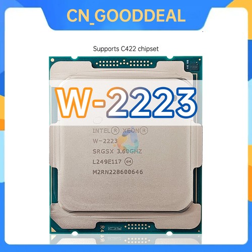 CPU Intel Xeon W-2104 (3.2GHz, 4 nhân, 4 luồng, 8.25MB Cache, 120W