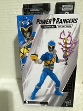 Hasbro Power Rangers Lightning Collection Dino Charge Blue Ranger Figure  9