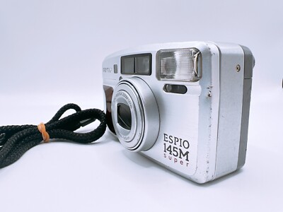 ✨動作確認済み✨PENTAX ESPIO 145M EXCELLENT4】 PENTAX ESPIO 145M Super Point & Shoot 35mm Film