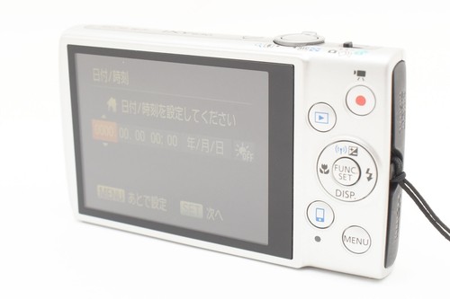 Canon IXY 630 PowerShot ELPH 340 HS 16.0MP Digital Camera Silver 2378384 - Picture 10 of 12