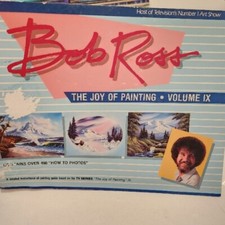 Bob Ross Series The Joy of Painting Books  Sold Separately  READ DETAILS  