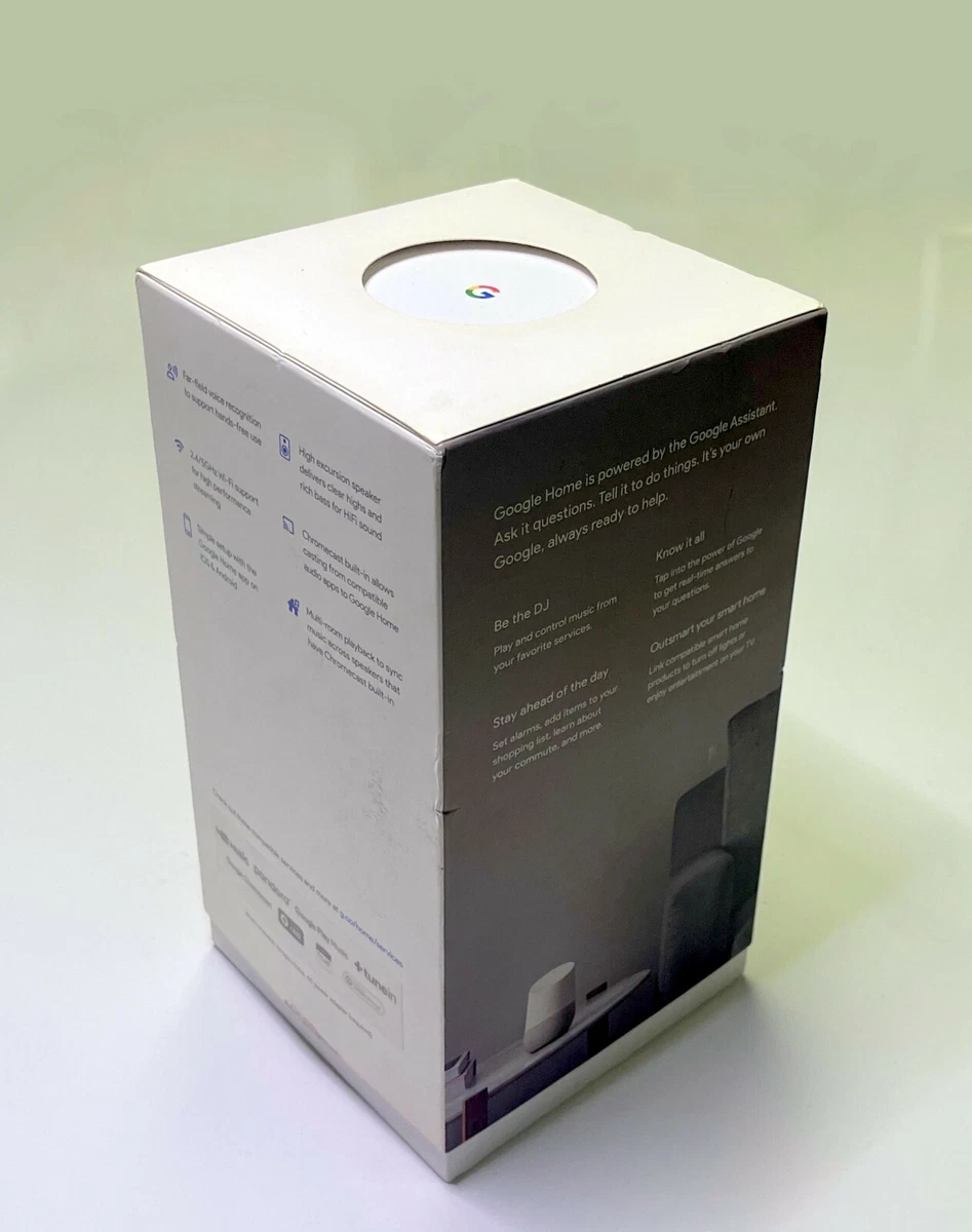 Google home music box sales