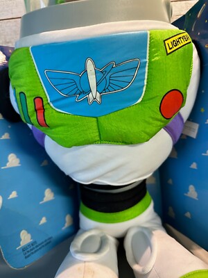 ＢＵＺＺ（バズ） [ア・ニュー・デイ・ア・ニュー・タイム] Retired New Disney Pixar ThinkWay Toys Toy Story Talking