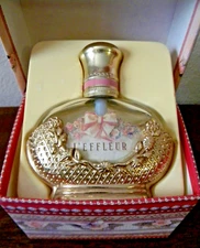LEFFLEUR Cologne Spray by Coty 1.75 fl oz 50 ml NEW in GIFT BOX *** Vintage***
